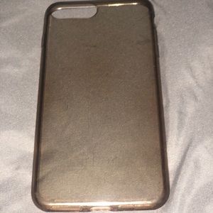 Black/Clear IPhone 8 Plus Case